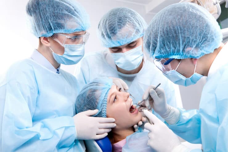 Oral and maxillofacial sowmya dental clinic